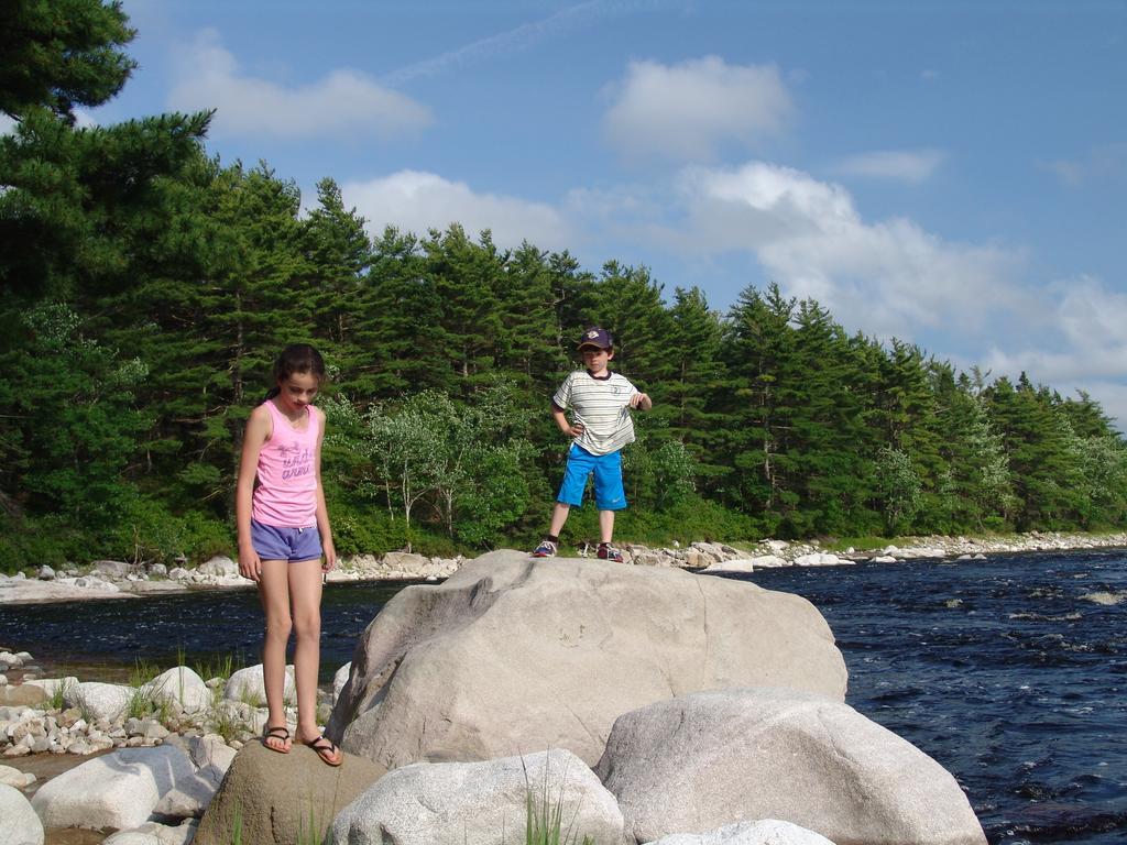 Roseway River Cottages Shelburne Exterior foto